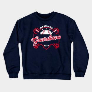 Guardians Baseball Crewneck Sweatshirt